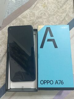 Oppo A76 128+4 gb ram