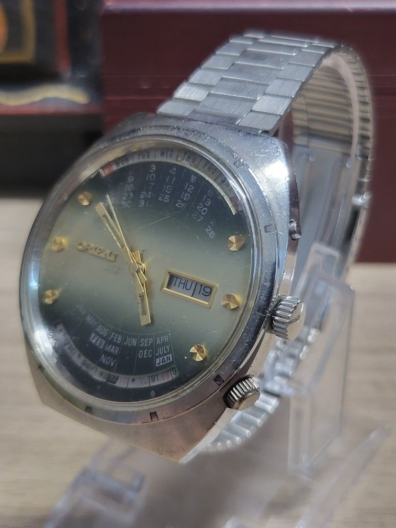 Orient Multi Year Calendar Automatic Watch Men s Fashion Watches