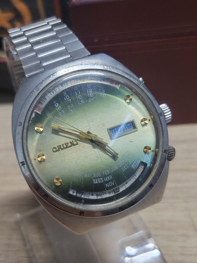 Orient Multi Year Calendar Automatic Watch Men s Fashion Watches