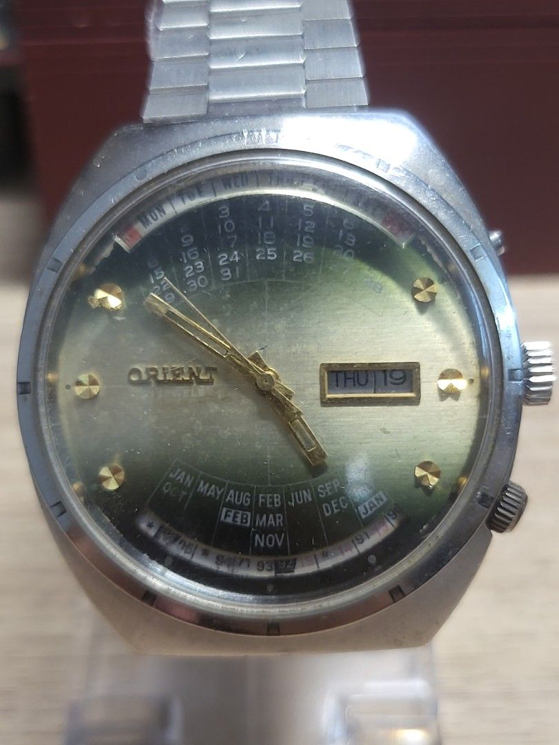Orient Multi Year Calendar Automatic Watch Men s Fashion Watches