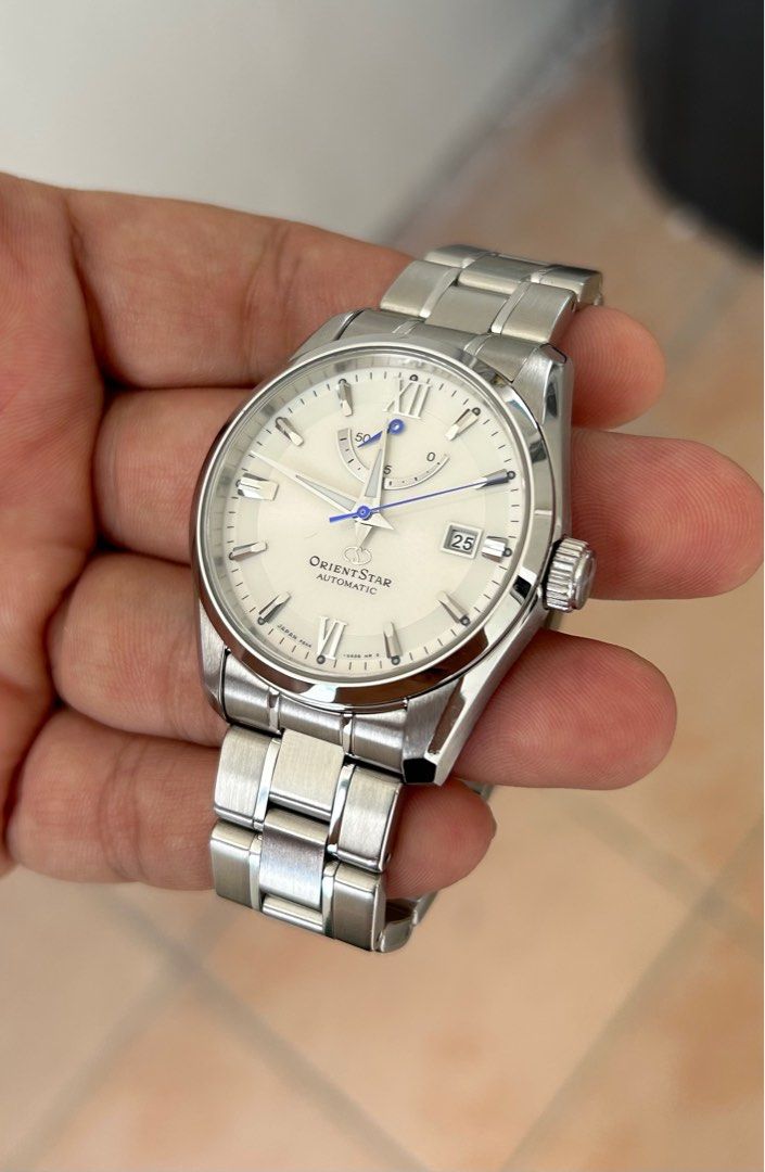 Seiko hot sale orient star