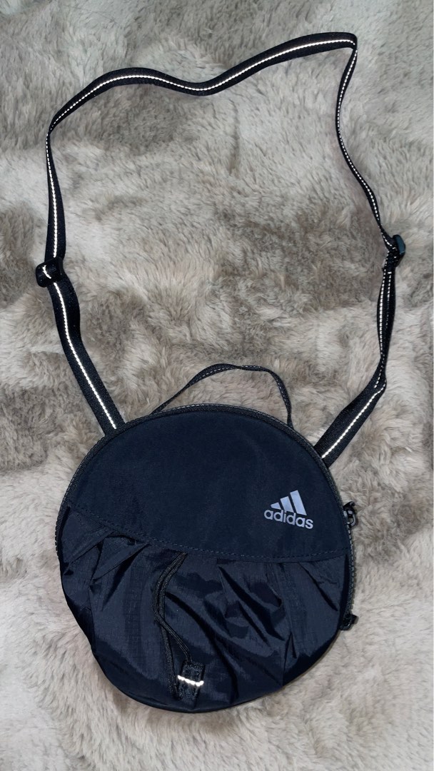 Adidas round sling bag 2025