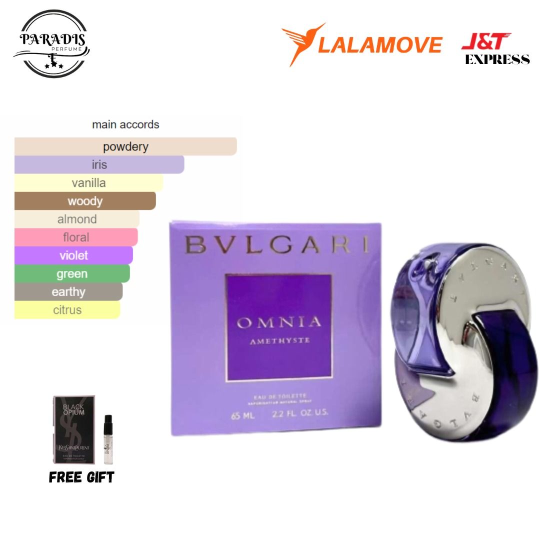 Bvlgari hot sale omnia black