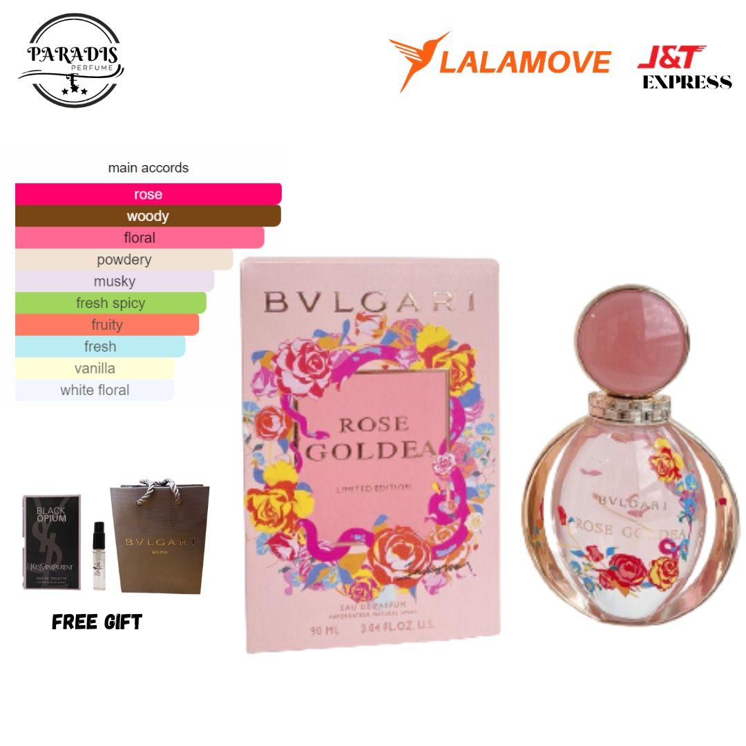Bvlgari rose goldea limited edition price clearance