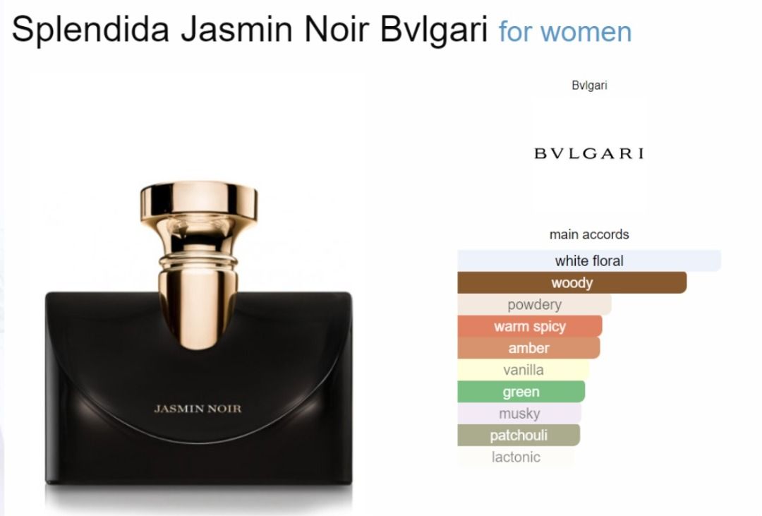 Bvlgari splendida jasmin noir sales