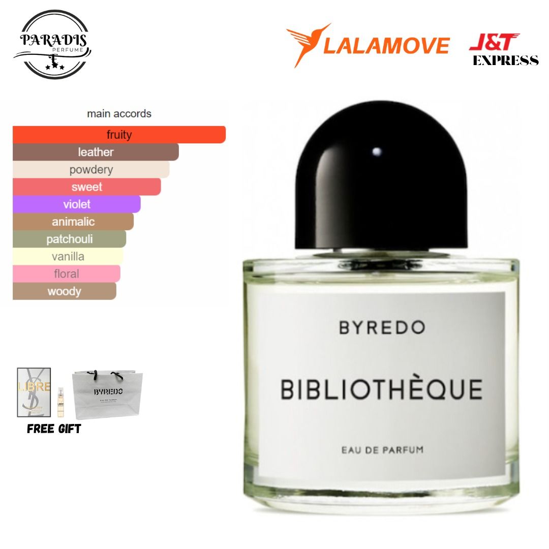 Byredo bibliotheque parfum best sale