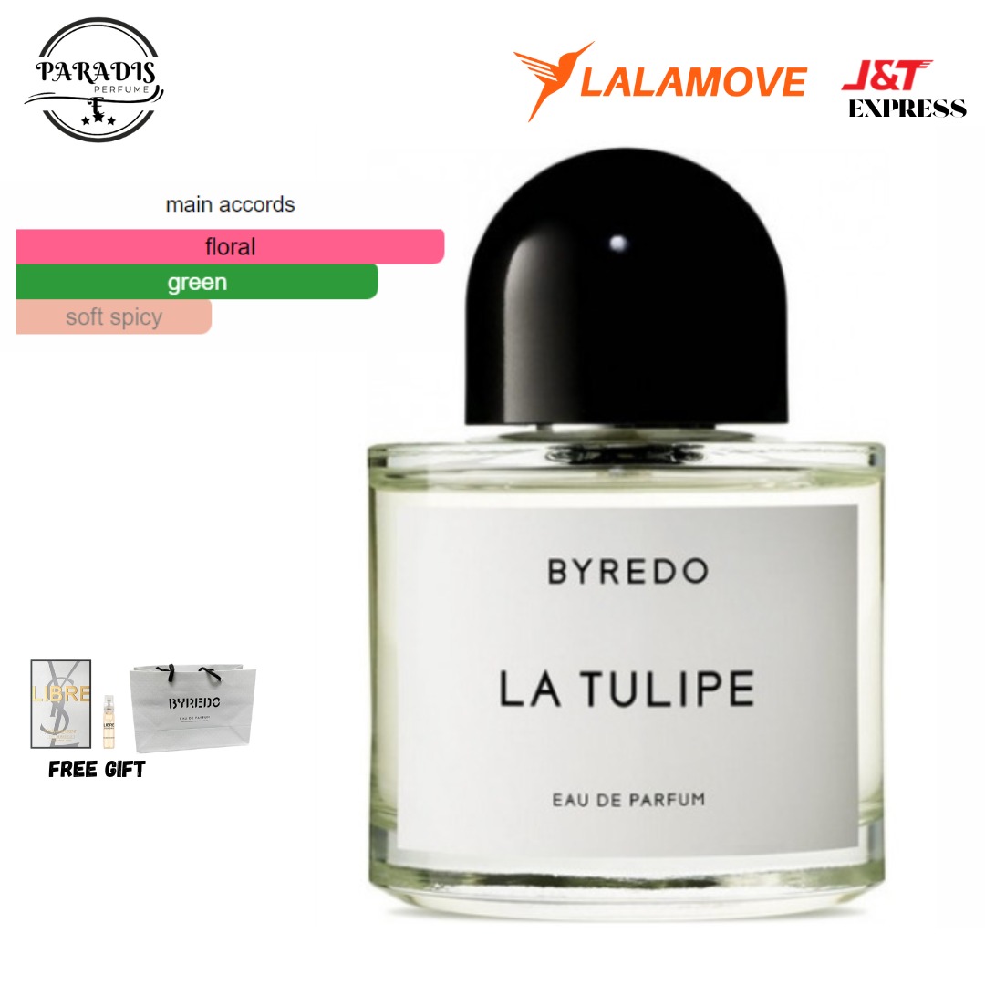 Byredo la hot sale tulipe review