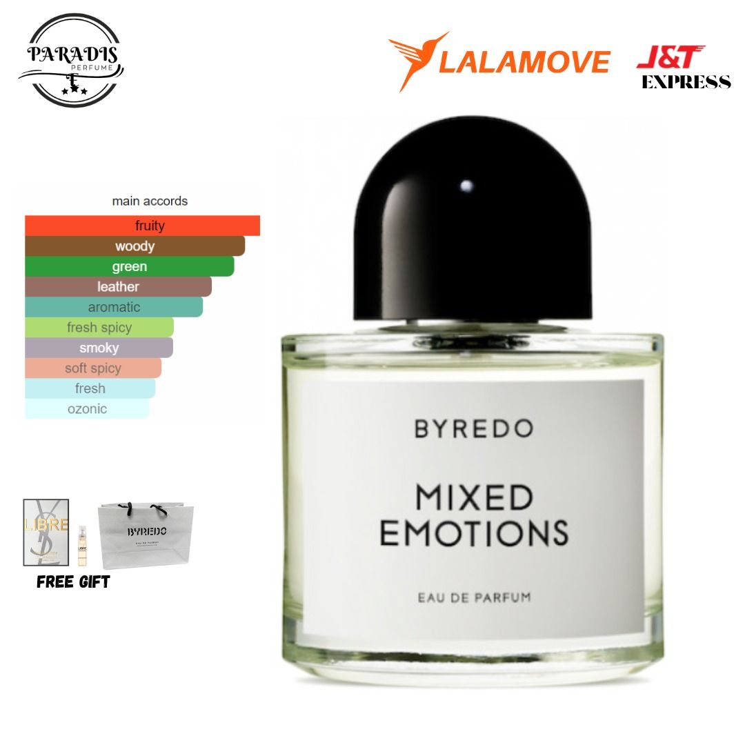 BYREDO MIXED EMOTIONS 香水 100ml BYREDO MIXED EMOTIONS 100ml 香水