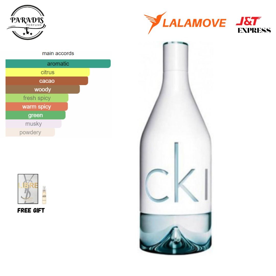 Calvin klein cheap in2u him 100ml