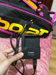 Original Canon DSLR Charger & Cord
