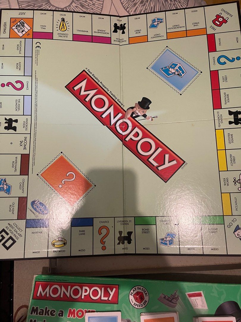 Original Classic Monopoly, Hobbies & Toys, Toys & Games on Carousell