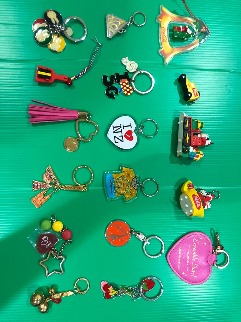 Original Collectible keychain, Hobbies & Toys, Toys & Games on Carousell