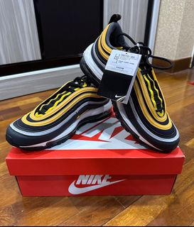 Nike air max deals 97 white/tour yellow/black