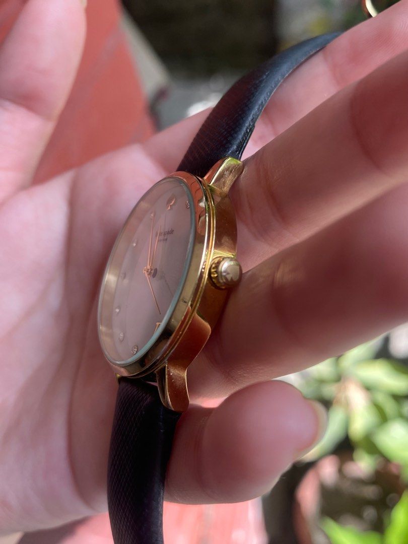 Kate spade monogram watch cheap