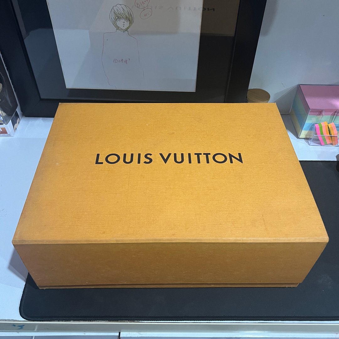 Original LV Box Medium, Furniture & Home Living, Home Improvement