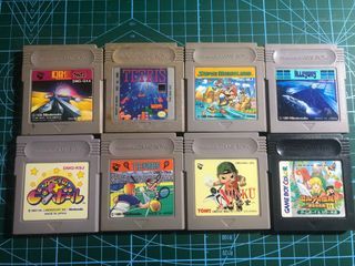 Original Nintendo Gameboy Games/Catridges