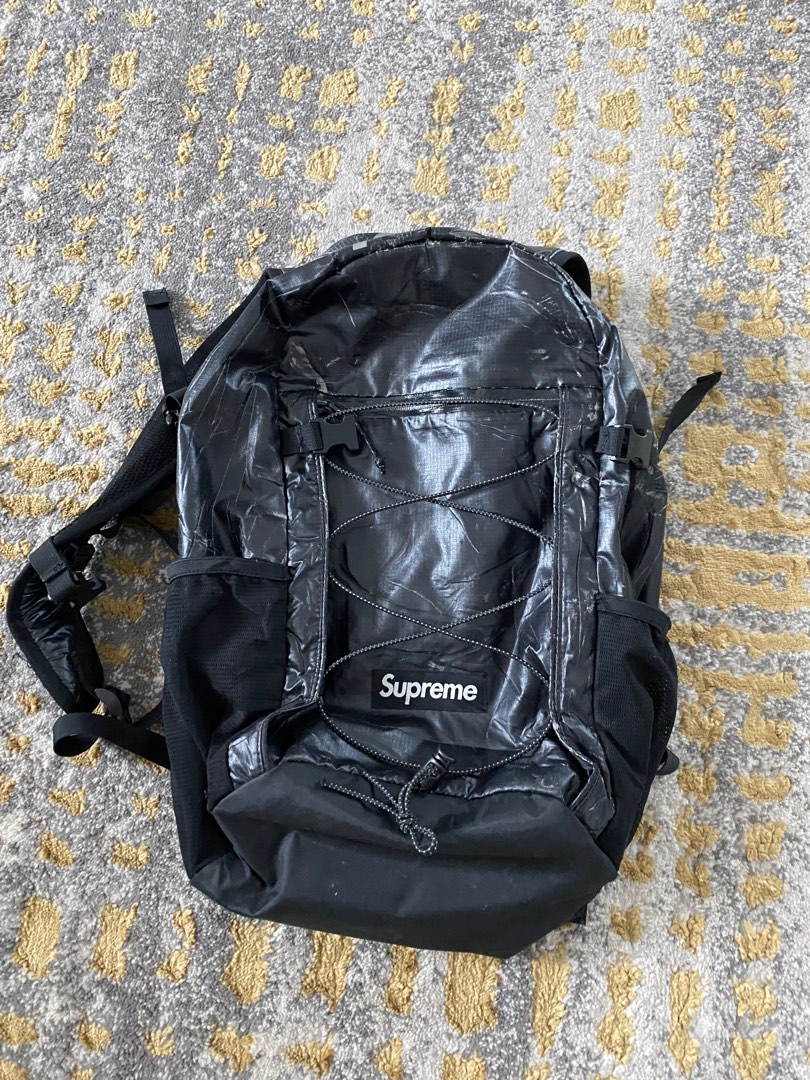 ORIGINAL SUPREME BACKPACK Men s Fashion Bags Backpacks on Carousell