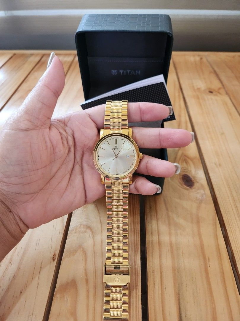 Titan original watch - Men - 1763763515