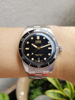 Oris 65 Men Bronze 40mm Full Set 2021 Automatic Mint Condition