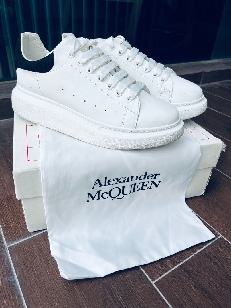 White and black alexander mcqueen store