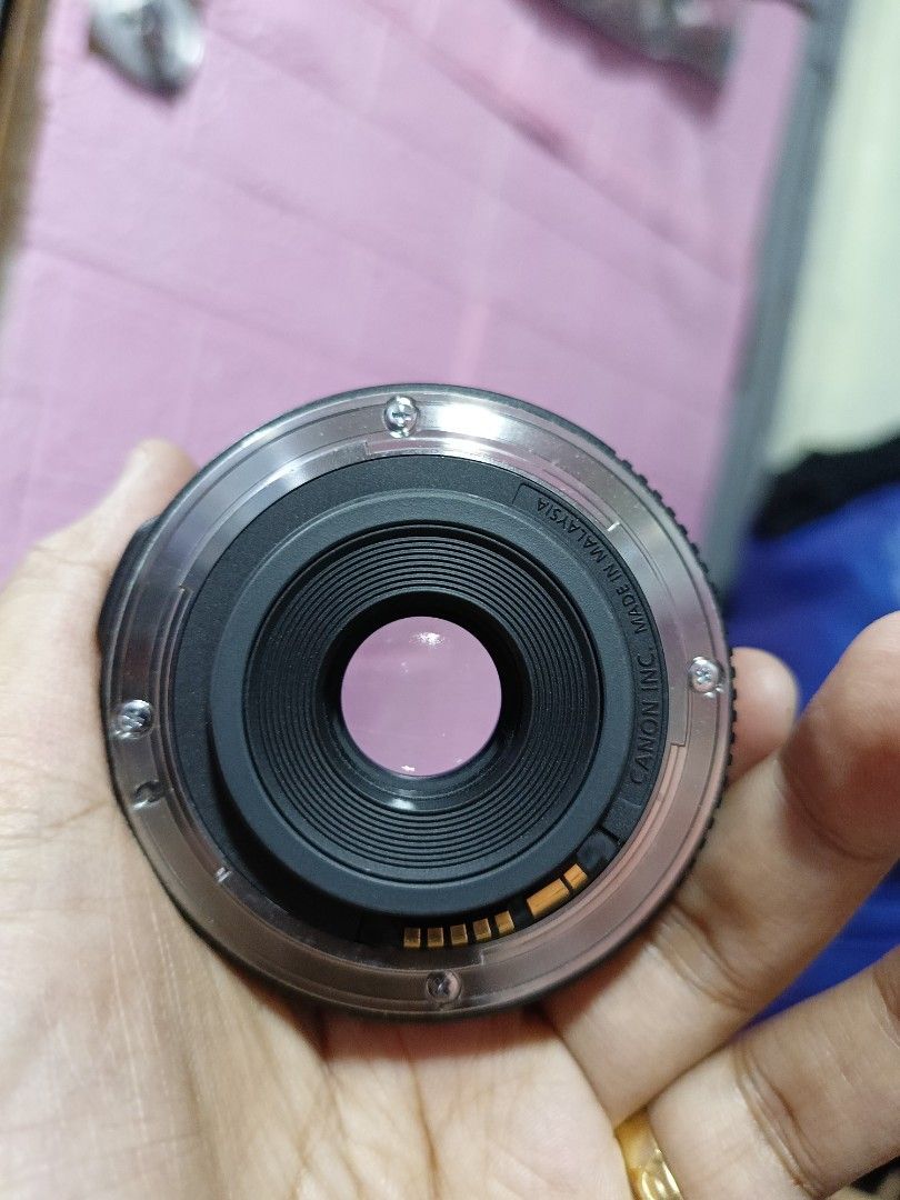 Pancake lens canon 24mm stm 2.8 (Category: Lens & Kits) located in Caloocan City. Submitted by mr.carlo_dslr_laptop (Listing ID 1269045489, Image 3). Description: Canon 24mm 2.8STM For Sale With Lens cap With Rear cap Fixed price 7k Only 7,000 CASH No issue Test all you want Meet up - Monumento Caloocan Grab Lalamove Motor Delivery payment gcash Lbc padala +300 Cop.