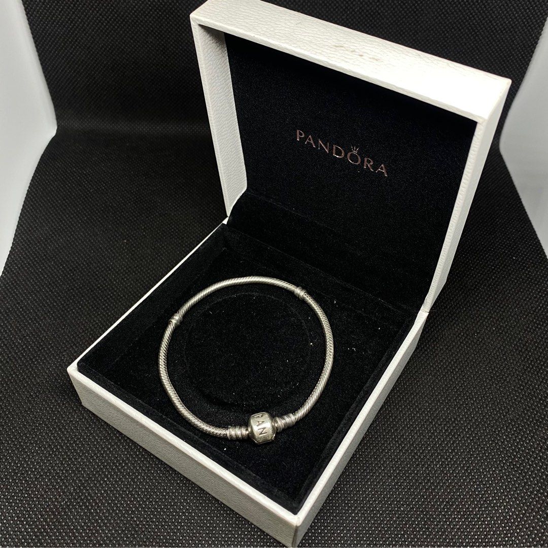Pandora barrel sale clasp bracelet