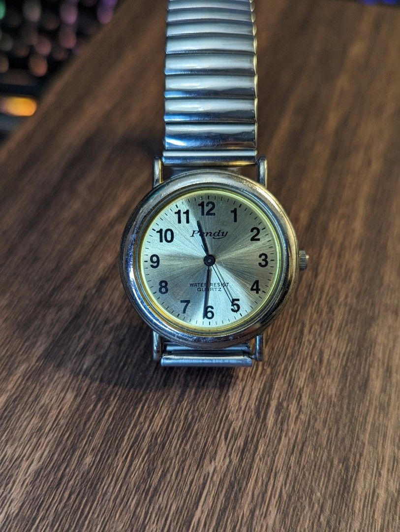 Pandy Strap Pandy Watch Unisex Stretch Stainless Steel Strap, Men's Fashion ...