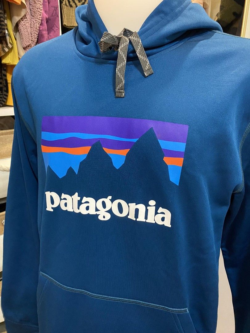 Patagonia Shop Sticker Polycycle Pullover Hoody
