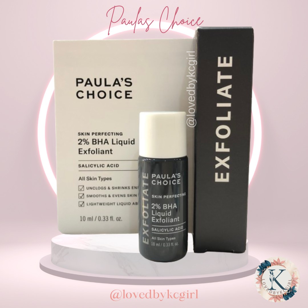 Paulas Choice 2 BHA liquid exfoliant 10mL with box, Beauty & Personal