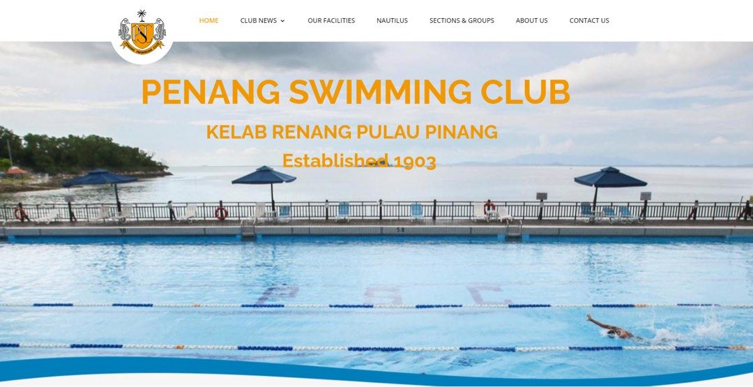 Penang Swimming club Membership, Sports Equipment, Sports & Games