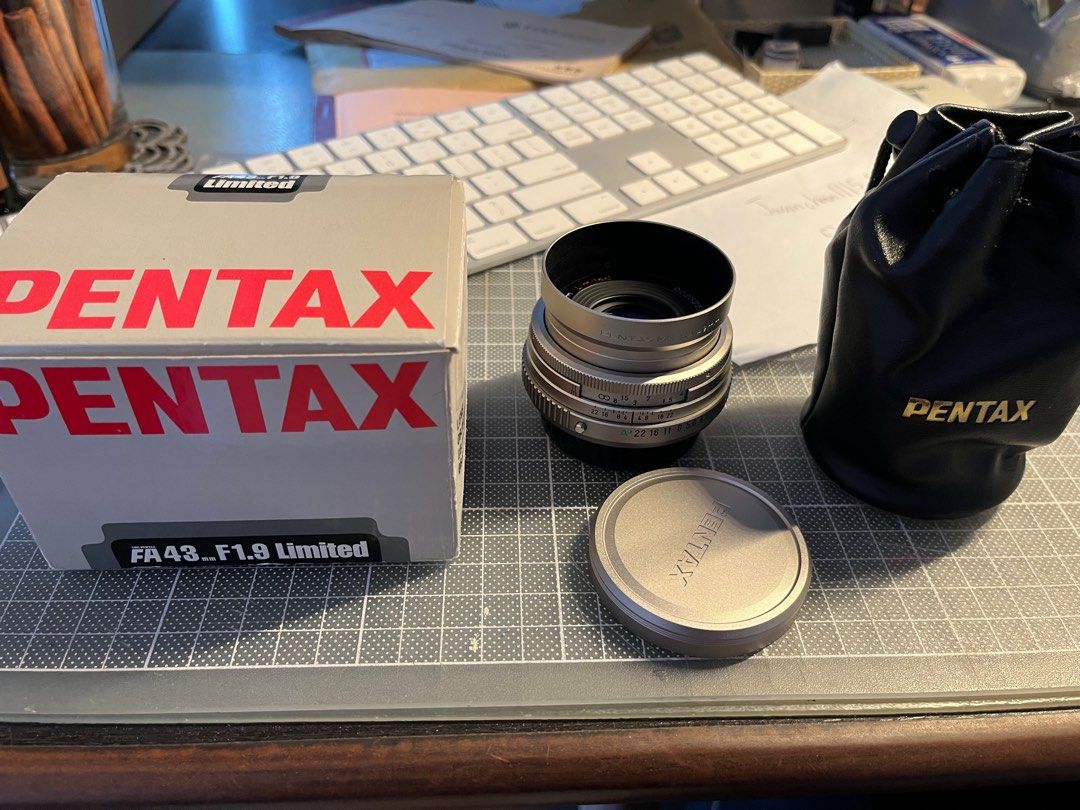 Pentax FA 43mm f1.9 Limited MIV, 攝影器材, 鏡頭及裝備- Carousell