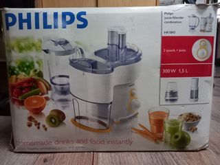 Philips 3 in 1 juicer / blender
