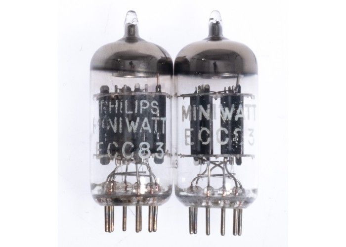 Philips ECC83 (Category: Other Audio Equipment) located in Singapore. Submitted by seratgems (Listing ID 1268969206, Image 1). Description: Philips miniwatt ECC83 NOS one piece NO BOX.