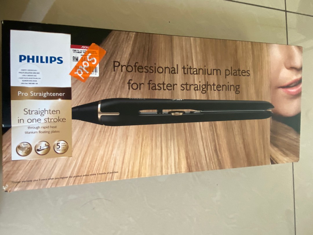 Philips pro straightener hps930 deals