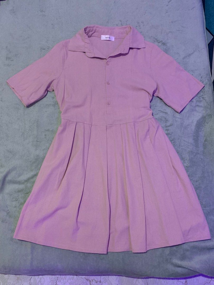 Pink Korean Dress (Category: Dresses) located in San Miguel. Submitted by declutter_00 (Listing ID 1269048681, Image 1). Description: .