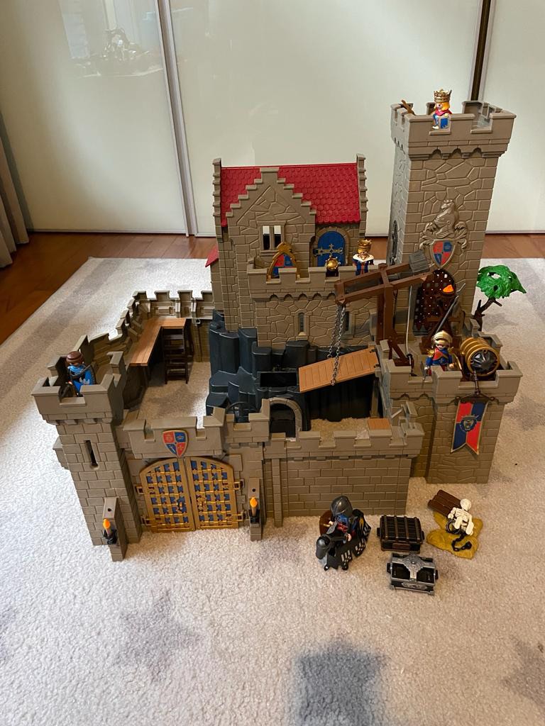 Castillo sales playmobil 6000