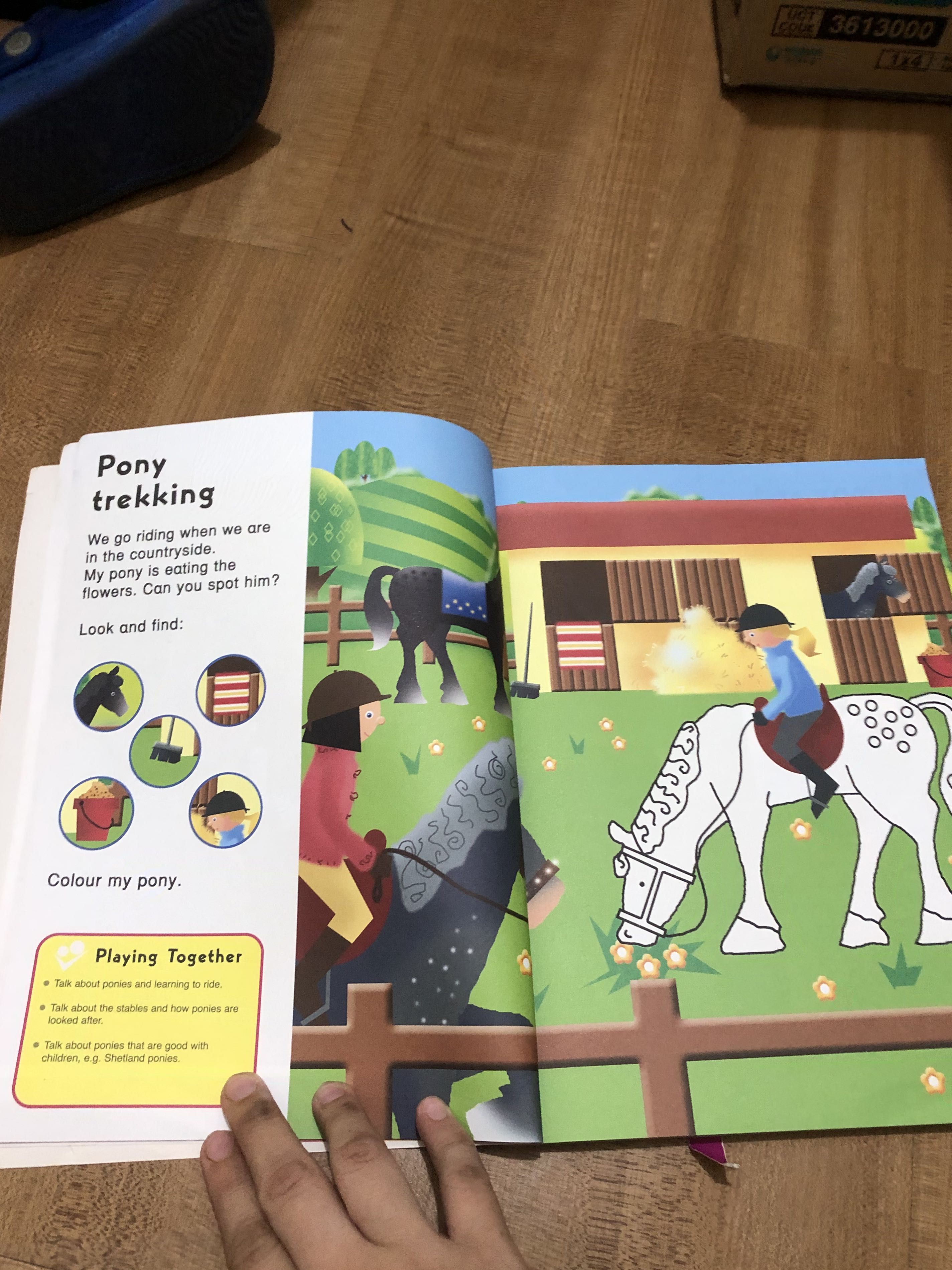 Playing Together Soft bound book (Category: Children's Books) located in Manila. Submitted by ob1kenobi (Listing ID 1268892527, Image 3). Description: .