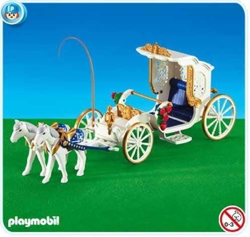 PLAYMOBIL Princess Carriage 6237 Hobbies Toys Toys Games on