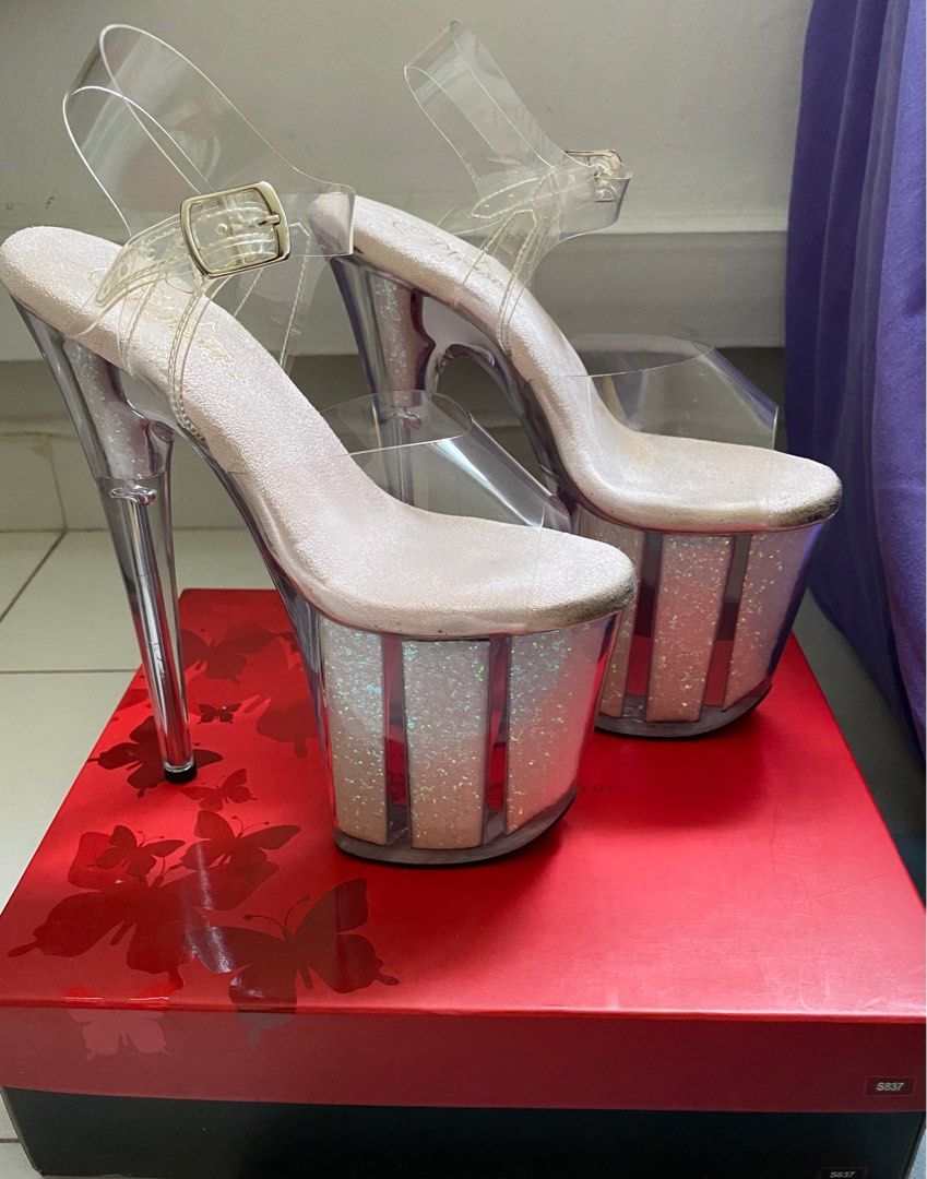 Pleaser USA Heel Pole Practice Dancing Women s Fashion