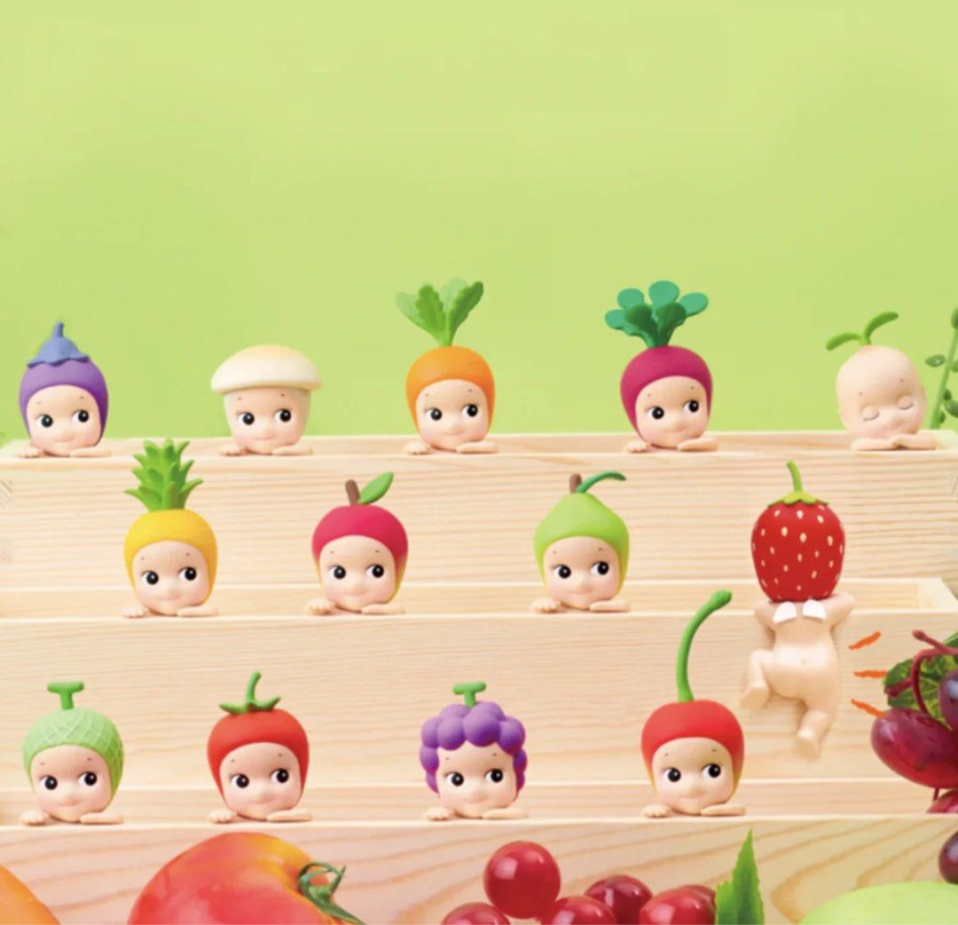 Sonny Angel HIPPERS Harvest Series Blind Box Set (12 Pieces) main image 0