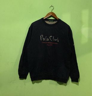 Polo club crewneck