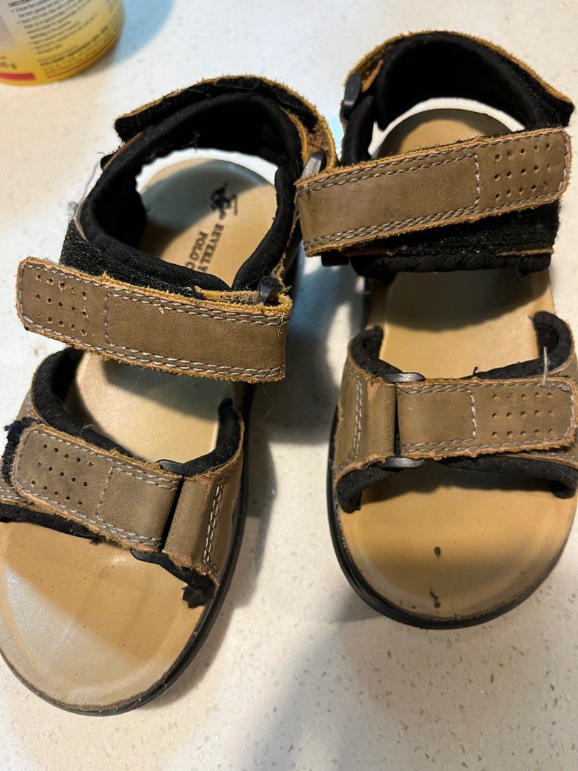 Polo sandals for toddlers sales