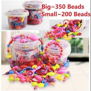 Pony DIY Colourful Beads Set