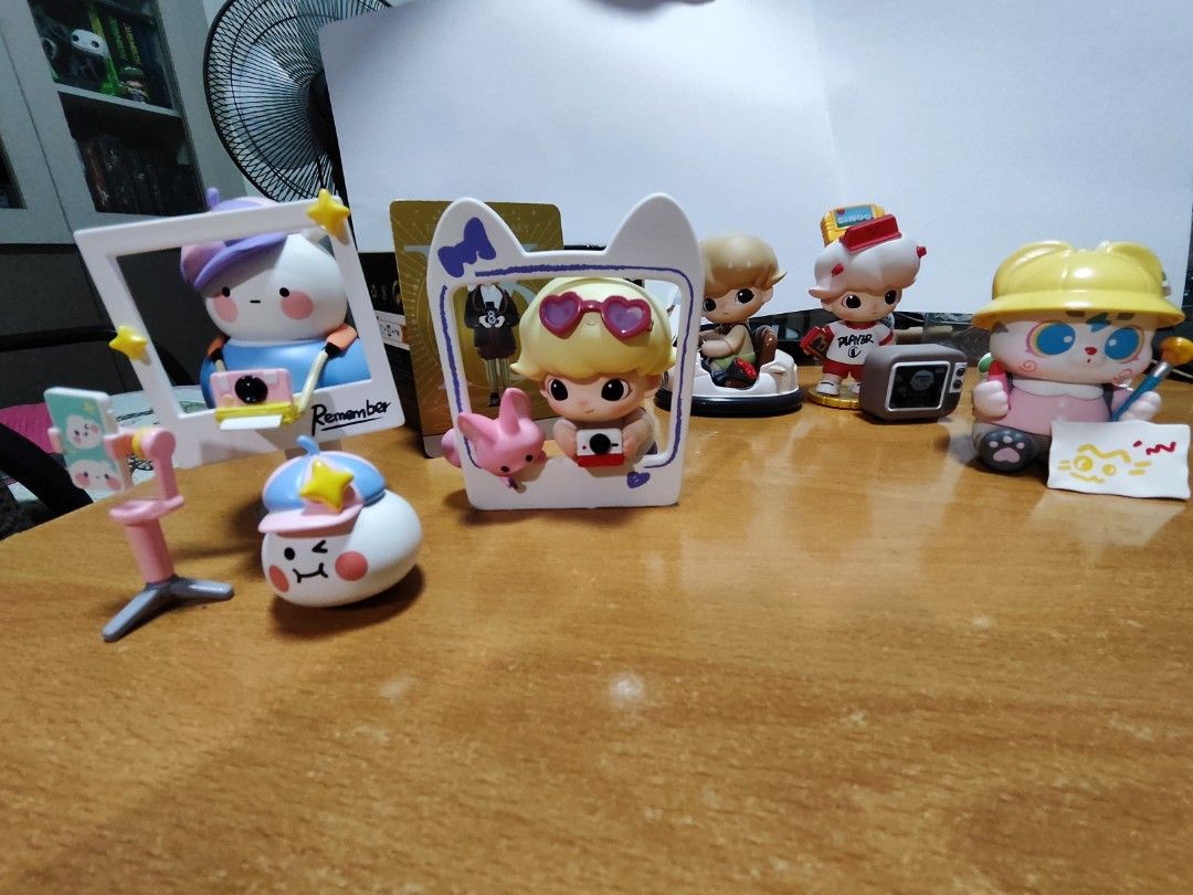 Popmart assortment. Dimoo,bobo n coco,nori, Hobbies & Toys, Toys ...