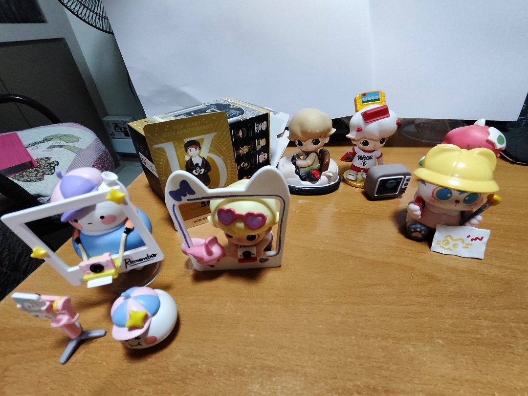 Popmart assortment. Dimoo,bobo n coco,nori, Hobbies & Toys, Toys ...