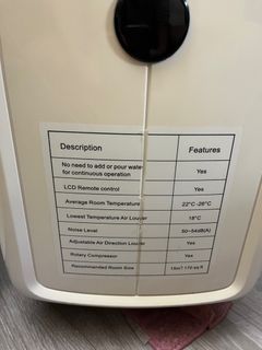 Portable aircon