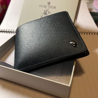 Porter  wallet 男士銀包 藍色 有盒