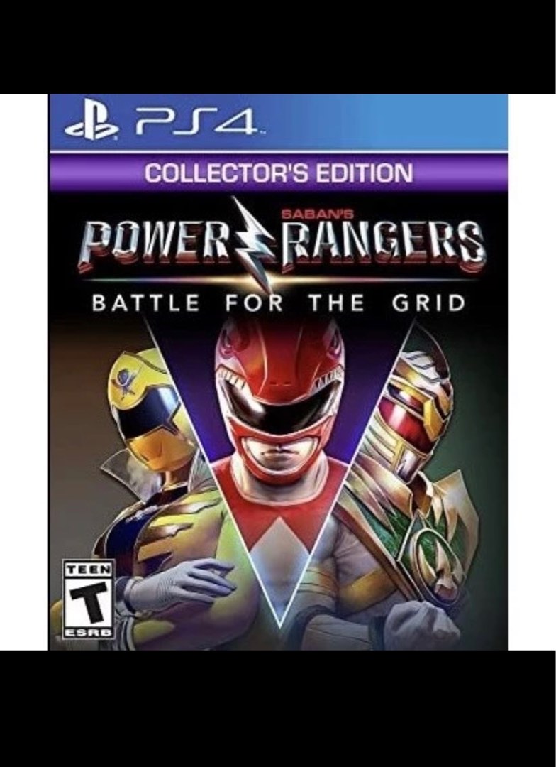 Power rangers battle for the hot sale grid ps4