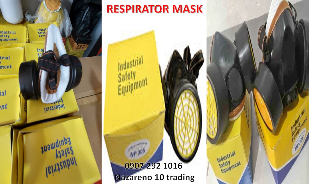 PPE Respirator mask 11, Commercial & Industrial, Construction ...