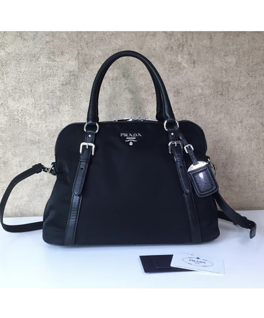 Prada dome bag nylon new arrivals